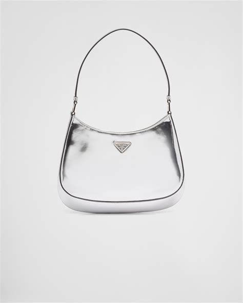 prada cleo silver|prada cleo 2022.